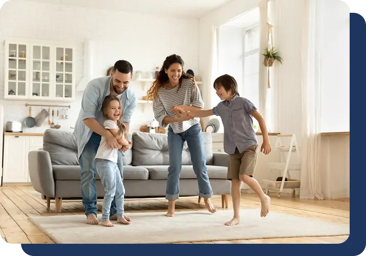 Get Started Happy Family